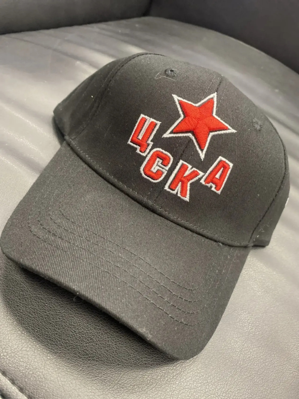 Бейсболка ХК ЦСКА  SR 