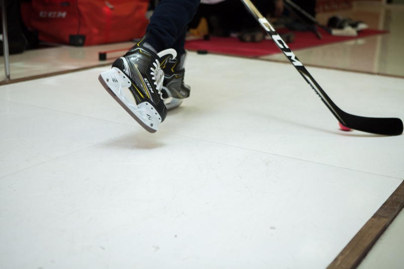 Синтетический лед для катания на коньках ECO ICE