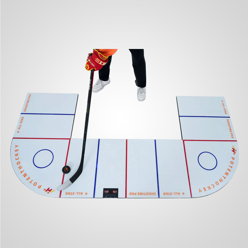 Тренажер хоккейный электронный POTENT HOCKEY UD 2.0 