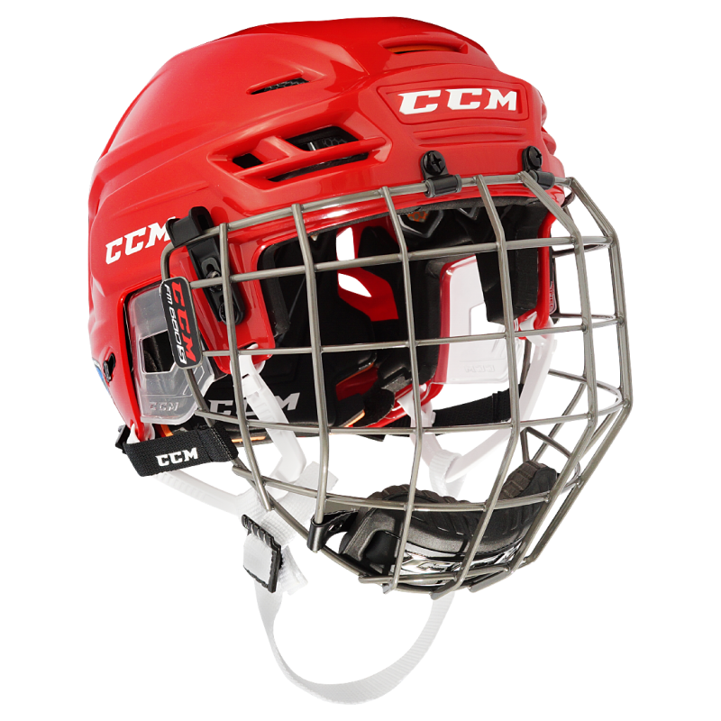 Шлем с маской CCM TACKS 710