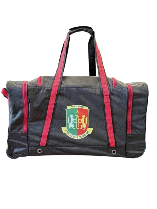 Баул на колесах VITOKIN "Уральский трубник" с персонализацией