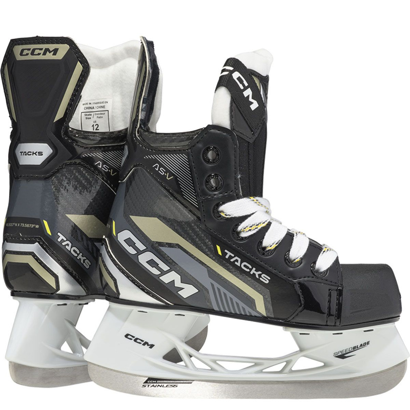 Коньки хоккейные CCM TACKS AS-V YTH