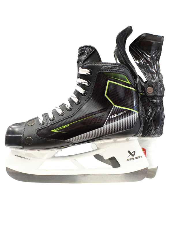 Коньки V76 IQUBIT со стаканами BAUER POWERFLY