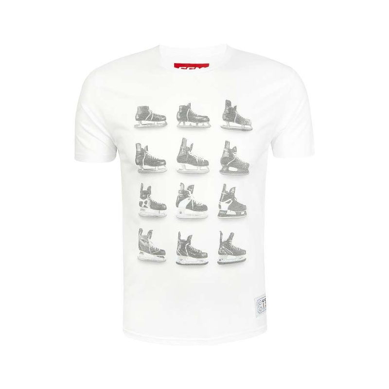 Футболка мужская CCM 125 ANNIVERSARY SS TEE A AD