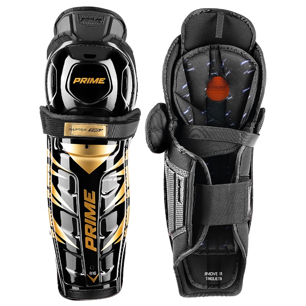 Щитки хоккейные Prime Raptor Pro SR