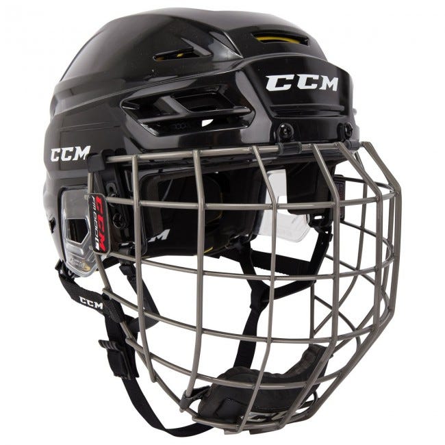 Шлем с маской CCM TACKS 310