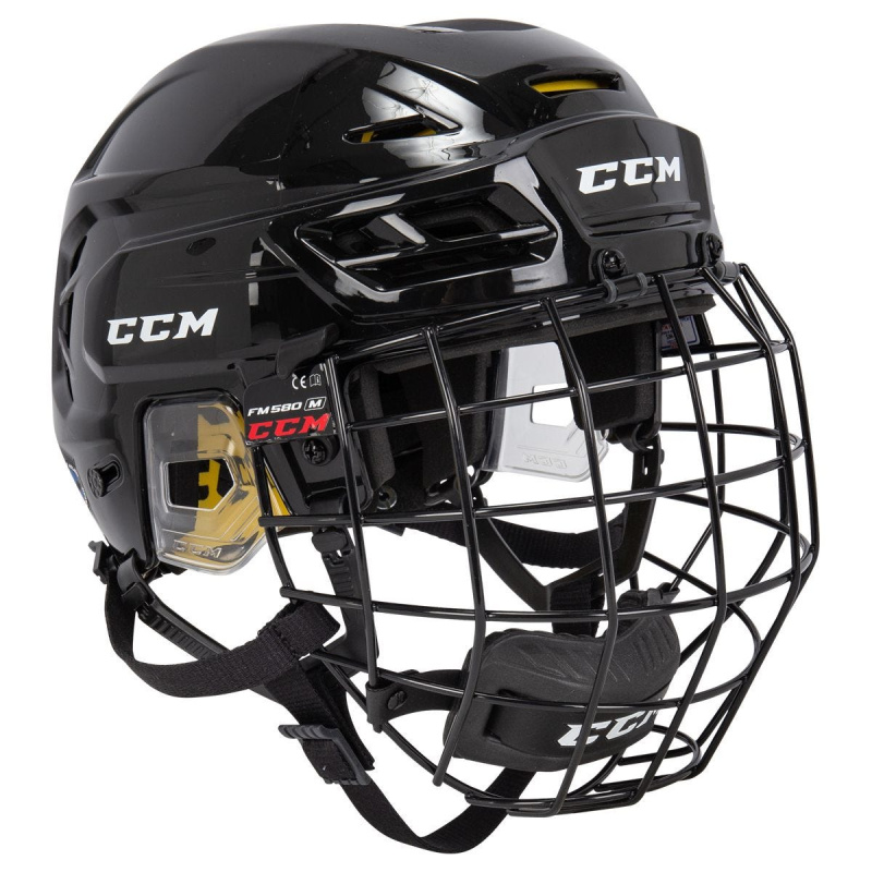 Шлем с маской CCM TACKS 210
