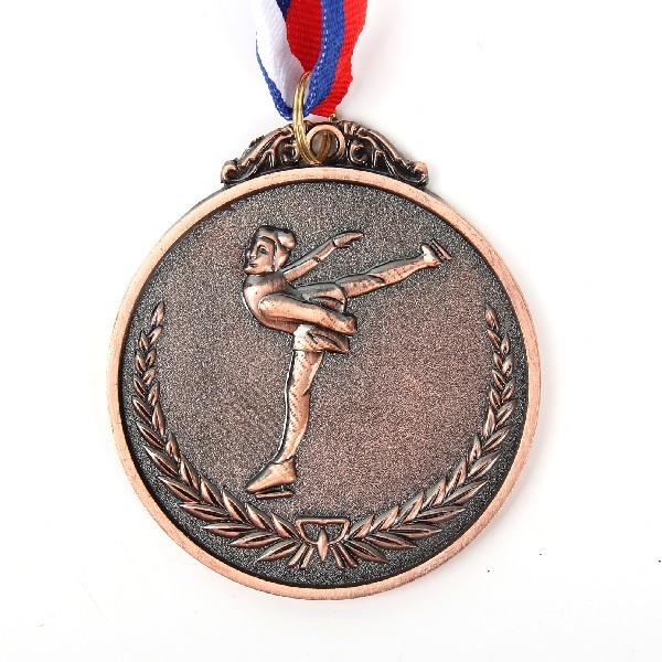 Медаль "Фигурное катание" 3 место