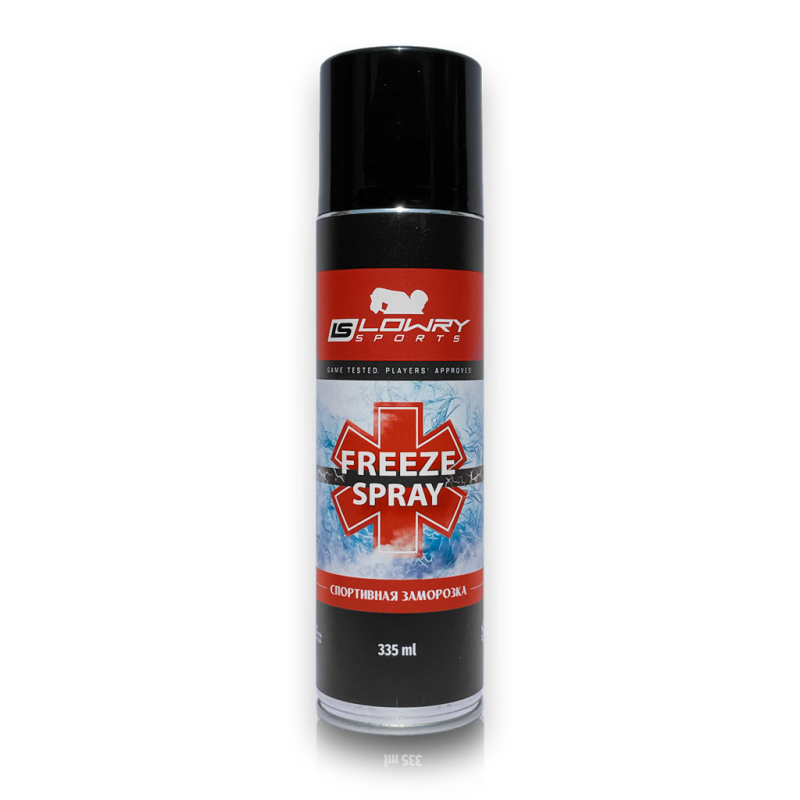 Спортивная заморозка  Freeze Spray, Lowry Sports