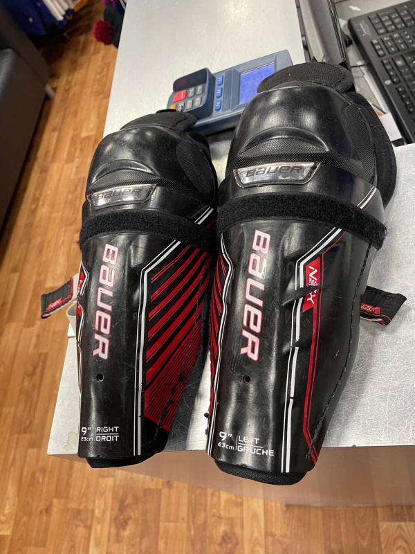 Щитки хоккейные Bauer NSX  461 2025