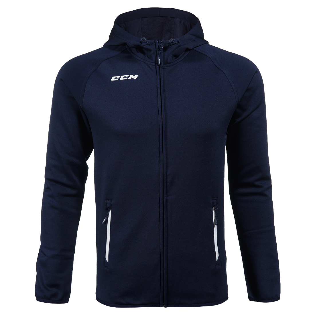 Толстовка CCM Full Zip Hood JR
