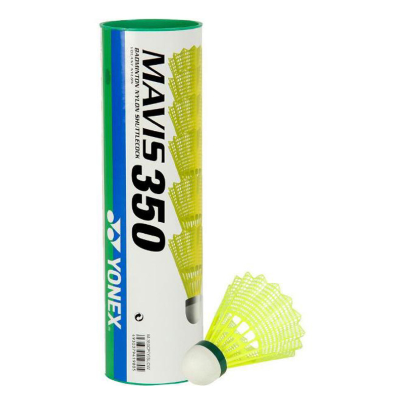 Воланы для бадминтона Yonex Mavis 350 Medium (упаковка 6 шт.) 