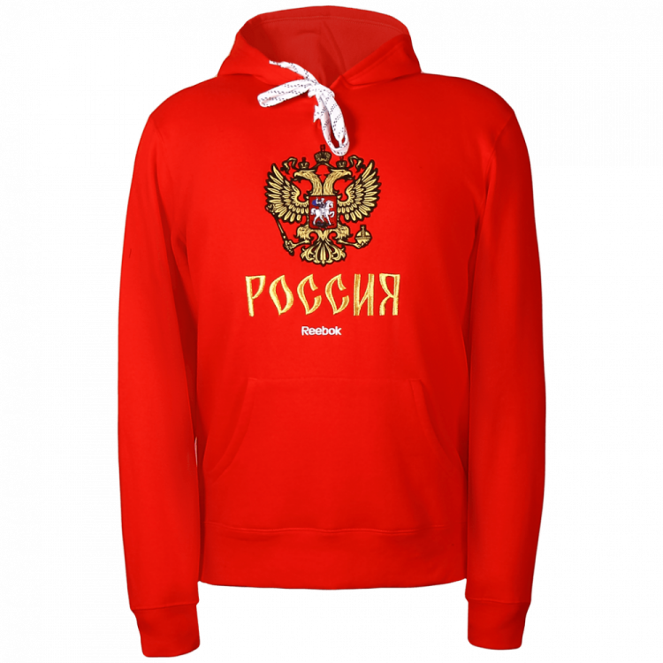 Толстовка REEBOK Primary Logo Hood RUS SR