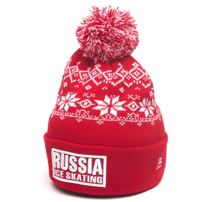 Шапка RUSSIA ICE SKATING арт. 11426