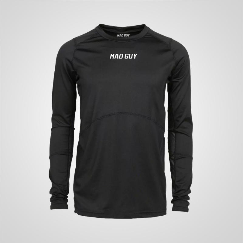 Футболка компрессионная с длинным рукавом MAD GUY PLATINUM SR