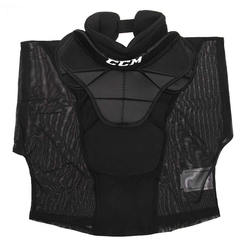 Защита шеи вратаря CCM TCG PRO Goalie Throat Collar JR