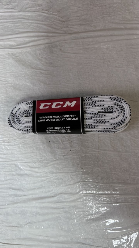 Шнурки для коньков CCM Pro Line c пропиткой Шнурки для коньков CCM Pro Line c пропиткой