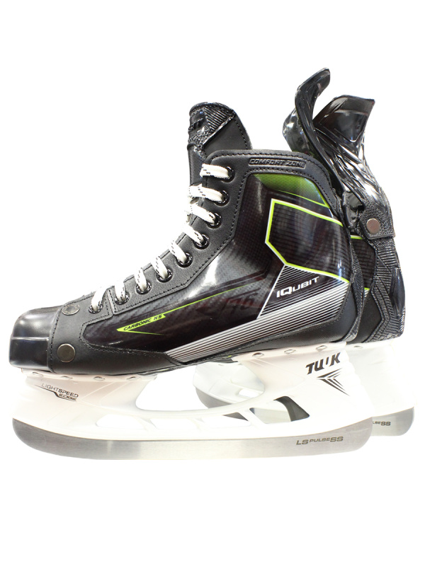 Коньки V76 IQUBIT со стаканами TUUK EDGE