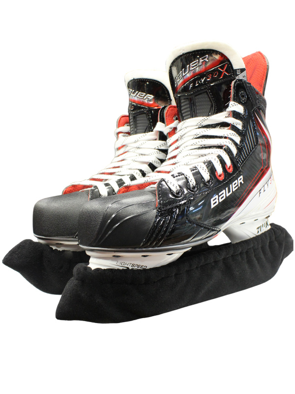 Чехлы флисовые NEWOLF для хоккейных коньков 