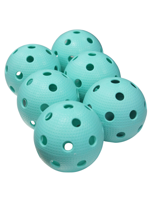 Набор мячей для флорбола "EXEL" 6шт.