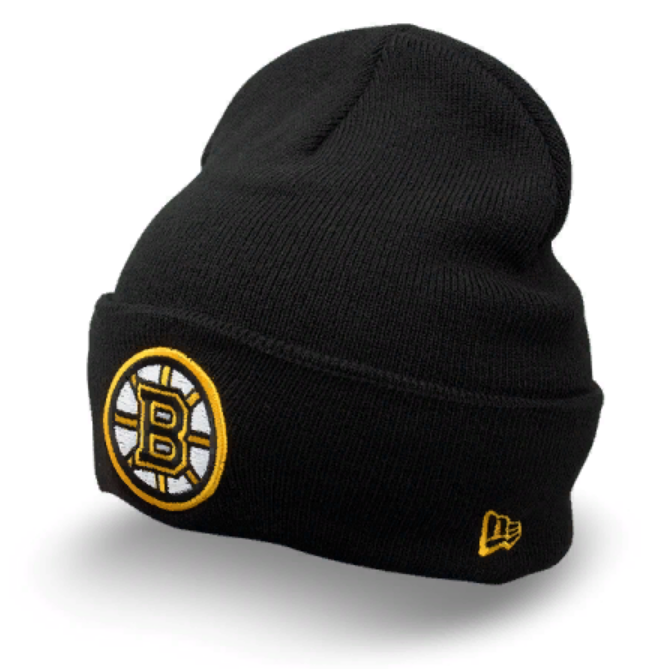 Шапка New Era Boston Bruins SR