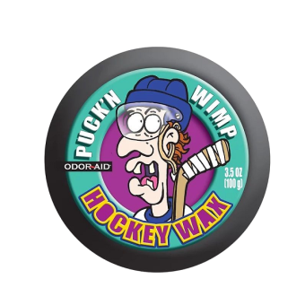 Воск для клюшки PUCK'n WIMP ODOR- с белым фоном
