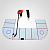Тренажер хоккейный электронный POTENT HOCKEY UD 2.0 