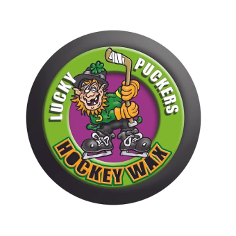 Воск для клюшки  LUCKY PUCKERS ODOR-AID с белым фоном