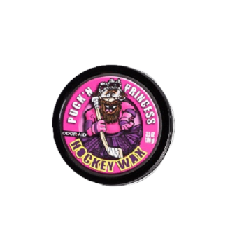 Воск для клюшки PUCK'n PRINCESS ODOR-AID  с белым фоном