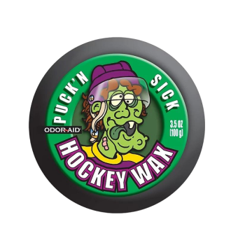 Воск для клюшки PUCK'n SICK ODOR-AID  с белым фоном