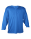 Майка тренировочная HOCKEY STYLE JR (40 синяя)