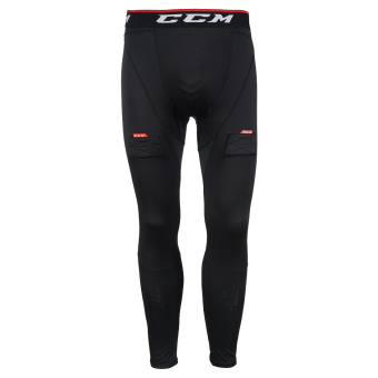 Mens-Compression-pant-with-Jock-Gel-Black-1
