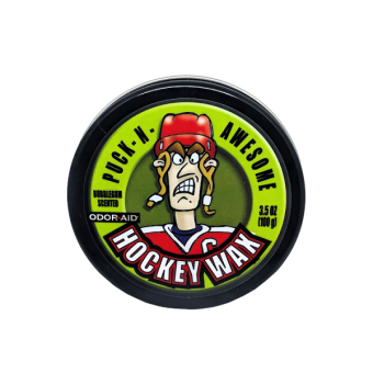 Воск для клюшки PUCK'n AWESOME ODOR-AID  с белым фоном